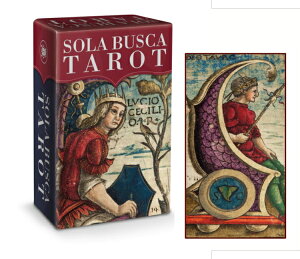 �y���K�i�E���A���z �~�j �\�� �u�X�J �^���b�g MINI SOLA BUSCA TAROT �^���b�g�J�[�h���X