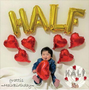 y܂Ƃߔ 10%OFFN[|!!zyő唼z SALEz grattis Iׂ2F a HALF half 1/2 p[eB[  t o[ nbs[ n[to[Xf[ 100days 100 o[Xf[ j  Zbg D 