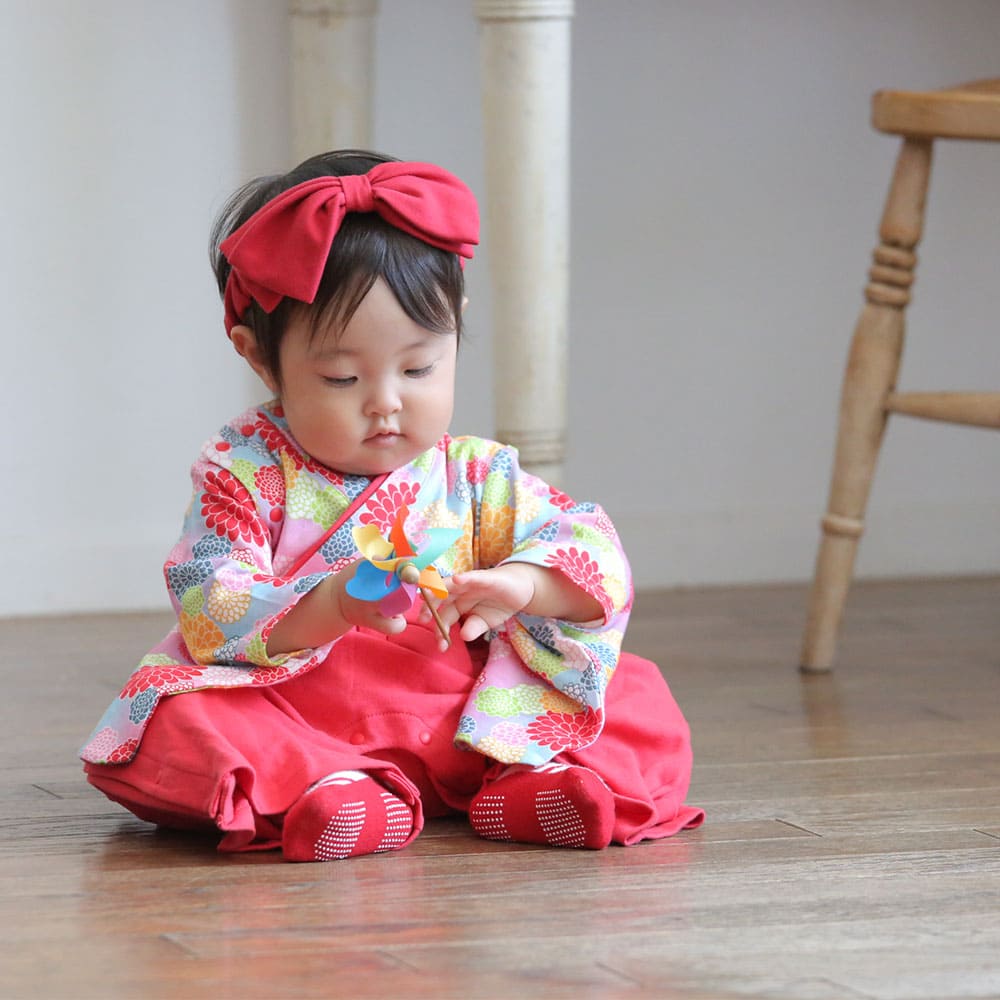 楽天市場】Aenak 赤ちゃん ベビー 袴 髪飾り リボン ヘアバンド