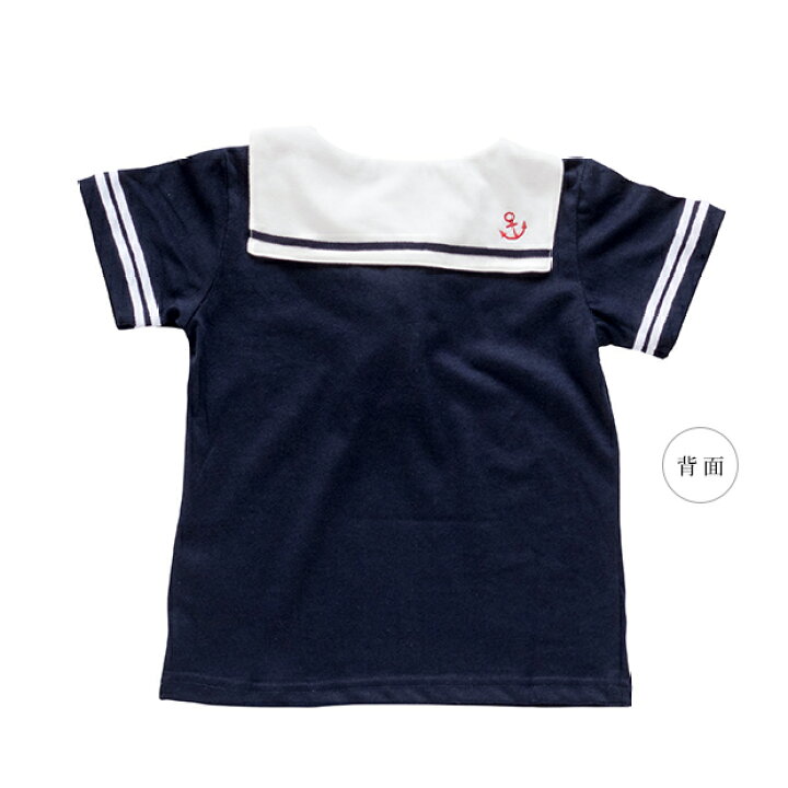 楽天市場 セーラー マリン Tシャツ T ベビー服 子供服 女の子 男の子 男児 女児 ユニセックス ベビー キッズ 新生児 おしゃれ かわいい 服 赤ちゃん 水兵 水兵さん 天竺 お家コーデ お洒落 メモリアル 記念写真 プチプラ 80 90 95 100 110