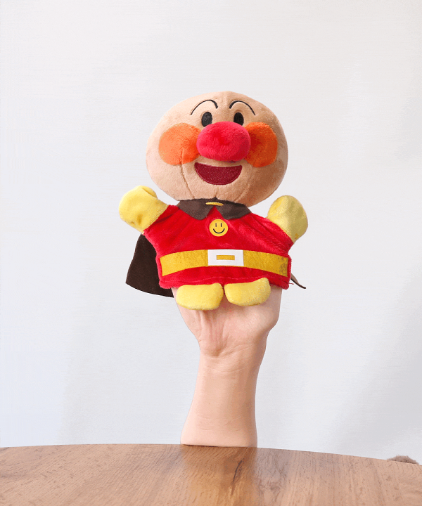 楽天市場】アンパンマン パペット 人形 ぬいぐるみ おもちゃ ばいきん