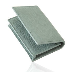 ★楽天1位★ 名刺入れ レディース 名刺ケース カードケース シボ ビジネス 薄型 大容量 本革 マチあり 50枚 可動式 仕切り付き マグネット シンプル おしゃれ バイカラー スリム プレゼント ギフト 軽量 誕生日 就職祝い 転職祝い 高級感 母の日