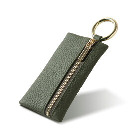 【20％OFFクーポン→2,001円〜！枚数限定!】スマートキーケース 本革 シボ キーケース レディース キーカバー 鍵 入れ 小物入れ おしゃれ かわいい カラビナ リング 家 車 カード