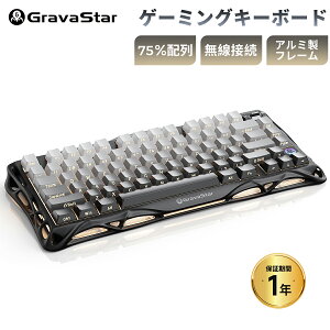 20It5{|Cg924Q[~OL[{[h  GravaStar Mercury K1 CX 75CAEg eL[X USz zbgXbv Bluetoothڑ KXPbg RGBCg 