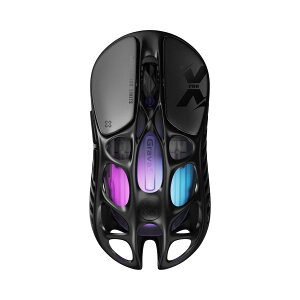 GravaStar Mercury X Pro �Q�[�~���O�}�E�X ���C�����X 8K�|�[�����O���[�g 8000Hz�h���O������ 49g ���y�� �}�O�l�V�E������ PAW3950�Z���T�[ 32000DPI ���� Bluetooth �L�� �������K�i �O���o�X�^�[