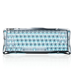 GravaStar Mercury V60 PRO �Q�[�~���O�L�[�{�[�h ���s�b�h�g���K�[ 0.005mm ���C�X�C�b�` 60% �e���L�[���X �V���o�[ �t���A���~�t���[�� �� 0.125ms ����x�� 8000Hz �L�� US�z�� �t���X�g�L�[�L���b�v ��