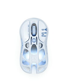 【1年間安心保証】ゲーミングマウス 無線 かわいい水色 GravaStar Mercury M1 Pro 有線 ワイヤレス 軽量 4Kポーリングレート 26000DPI 低遅延 高感度 200時間連続使用 充電式 光るRGB 88g軽量 gaming mouseマグネシウム合金 ブルー