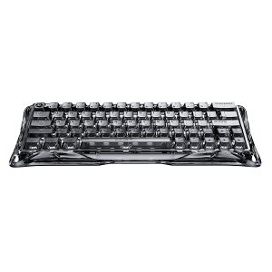 GravaStar Mercury V60 �Q�[�~���O�L�[�{�[�h ���s�b�h�g���K�[ 0.005mm �z�b�g�X���b�v ���C�X�C�b�` 60% �e���L�[���X �I�j�L�X�N���X�^�� �N���X�^�����[�Y ����x�� 8000Hz �L�� US�z�� �������K�i 