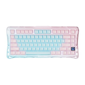 GravaStar Mercury K1 Lite �Q�[�~���O�L�[�{�[�h �X�y�V�����G�f�B�V���� ���[�������[�Y/�I�[�����~�X�g ���C�����X ���� 75% �e���L�[���X Bluetooth 2.4GHz �L�� ���J�j�J�� �z�b�g�X���b�v �K�X�P�b
