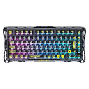 GravaStar Mercury K1 Lite ���{��z�� JIS �Q�[�~���O�L�[�{�[�h ���� ���C�����X ���� �I�[���� �u���[ 75% �e���L�[���X Bluetooth 2.4GHz �L�� ���J�j�J�� �z�b�g�X���b�v �K�X�P�b�g�}�E���g RGB���C�g 