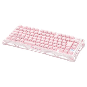 GravaStar Mercury K1 ���{��z�� JIS �Q�[�~���O�L�[�{�[�h ���C�����X �T�N���s���N �s���N ���� Bluetooth ���J�j�J�� �z�b�g�X���b�v 75%�z�� ���� �T�C�h�� �K�X�P�b�g�}�E���g RGB �A���~➑� 800