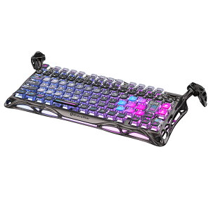 GravaStar Mercury K1 Pro ���{��z�� JIS �Q�[�~���O�L�[�{�[�h ���C�����X 75% �e���L�[���X ���� Bluetooth 2.4GHz �L�� ���J�j�J�� �z�b�g�X���b�v �K�X�P�b�g�}�E���g �A���~➑� 8000mAh Windows Mac ����
