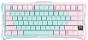 GravaStar Mercury K1 Lite ���[�������[�Y�^�I�[�����~�X�g 75% ���C�����X ���J�j�J���L�[�{�[�h RGB Bluetooth 2.4GHz USB-C �z�b�g�X���b�v �Q�[�~���O�L�[�{�[�h US�z�� Windows Mac�Ή� 80�L�[ 4000mAh GS K1 LIT