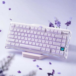 GravaStar Mercury K1 ���x���_�[�p�[�v�� ���C�����X ���J�j�J���L�[�{�[�h �p��z�� 75% Bluetooth 2.4GHz USB-C RGB �z�b�g�X���b�v �Q�[�~���O�L�[�{�[�h �O���o�X�^�[ GS K1_PL