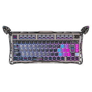 �y���{��z��z GravaStar Mercury K1 Pro �T�C�o�[�p���N JIS ���{��z�� ���C�����X ���J�j�J���L�[�{�[�h 75% Bluetooth 2.4GHz USB-C RGB ���J�j�J���X�C�b�` �Q�[�~���O�L�[�{�[�h �O���o�X�^�[ GS K1 PRO_C