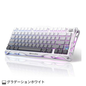 �y�����V���b�v�zGravaStar Mercury K1 �O���f�[�V�����z���C�g �Q�[�~���O�L�[�{�[�h ���� �e���L�[���X RGB���C�g ���C�����X �p��z�� GS K1_G