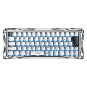 �y���{��z��z GravaStar Mercury V60 Pro �K�����^�� �N���[���V���o�[ JIS ���J�j�J���L�[�{�[�h 60% USB-C �L�� RGB �Q�[�~���O�L�[�{�[�h ���C�X�C�b�` ���s�b�h�g���K�[ �������� �A�N�`���G�[�V