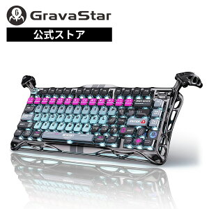 GravaStar Mercury V75 Pro �T�C�o�[�p���N �Q�[�~���O�L�[�{�[�h Hall Effect ���C�X�C�b�` 75% RGB USB-C �L�� ���s�b�h�g���K�[ UFO���C���Q�[�~���O�X�C�b�` �������� �A�N�`���G�[�V�������� �O���o�X