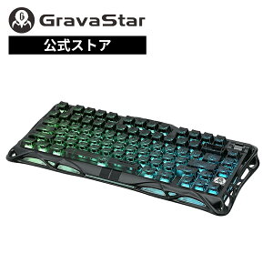 �y���{��z��zGravaStar Mercury V75 HE �Q�[�~���O�L�[�{�[�h �X�e���X�u���b�N JIS Hall Effect ���C�X�C�b�` �Q�[�~���O�L�[�{�[�h 75% RGB USB-C �L�� ���s�b�h�g���K�[ �������� �A�N�`���G�[�V����