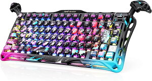 �y���{��z��zGravaStar Mercury V75 Pro Special�l�I���O���t�B�e�B �Q�[�~���O�L�[�{�[�h 75% Hall Effect ���C�X�C�b�` RGB USB-C �L�� ���s�b�h�g���K�[ UFO���C���Q�[�~���O�X�C�b�` �������� GS V75 PRO_U_