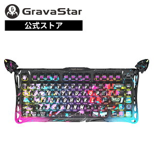 �y���{��z��zGravaStar Mercury V75 Pro Special�l�I���O���t�B�e�B �Q�[�~���O�L�[�{�[�h 75% Hall Effect ���C�X�C�b�` RGB USB-C �L�� ���s�b�h�g���K�[ UFO���C���Q�[�~���O�X�C�b�` �������� GS V75 PRO_U_