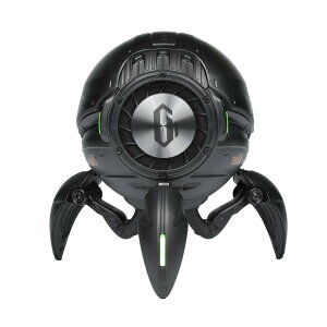 GravaStar Mars Pro ���C�����X�X�s�[�J�[ Bluetooth5.0 �|�[�^�u���X�s�[�J�[ 20W �o�� �d�ቹ 15���ԍĐ� RGB���C�g ���̌^ �T�C�o�[�p���N ����➑� �p�b�V�u���W�G�[�^�[ �X�e���I�y�A�����O ������