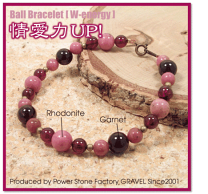 楽天市場】ロードナイト ガーネット ブレスレットの通販