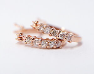 sAX _Ch 0.1ct n[tG^jeB t[v K18 YG PG 18 PT900 Ւf v`i CG[S[h sNS[h OWA[  lC fB[X ̓