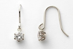 sAX _Ch 0.3ct K18 PT ꗱ CG[S[h v`i ̓ LO LO LO j a