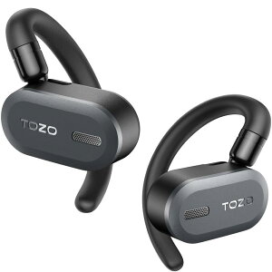 TOZO Open Buds���C�����X�C���z���y2023�V�o�� ���|�����C���z���zBluetooth 5.3 �C���z�� �J���^�C���z�� ���ɂ̃t�B�b�g�� �����ǂ��Ȃ��C���z�� ���K�ȑ����� ���^�y�� �ȒP����A�v�� 42���Ԓ�