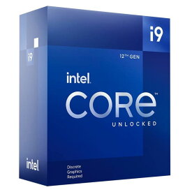 Intel Corei9 プロセッサー 12900KF 3.2GHz（ 最大 5.2GHz ） 第12世代 LGA 1700 BX8071512900KF