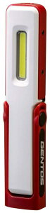 GENTOS(�W�F���g�X) ��Ɠ� LED ���[�N���C�g �n���f�B�^�C�v USB�[�d�� 150~340���[���� �K���c GZ-011/GZ-001UV/GZ-103SU �}�O�l�b�g COB