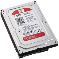 Western Digital HDD 1TB WD Red NAS RAID 3.5インチ 内蔵HDD WD10EFRX