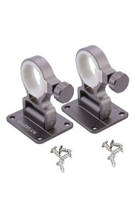 UB-Lab. クーラーボックス ロッドホルダー ロッドスタンド 釣り 竿受け 傘立て パラソル スタンド 竿置き ロッドキーパー 竿掛け 軽量 ホルダー 2個