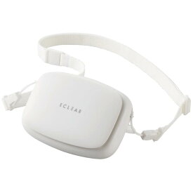 エレコム USB扇風機 エクリア flow flow 充電式 ハンズフリー 3way (首掛け・スタンド・クリップ) ネックストラップ付 3段階風量調節 FAN-U224/U225シリーズ