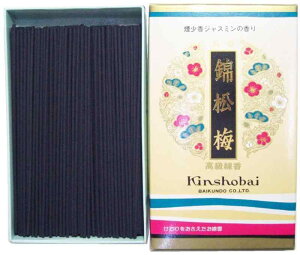 WH~Ôނ̏Ȃ   WX~̍ я~ 140g i 񂱂 j ނ菭Ȃ p^ japanese incense stick kinshoubai #111