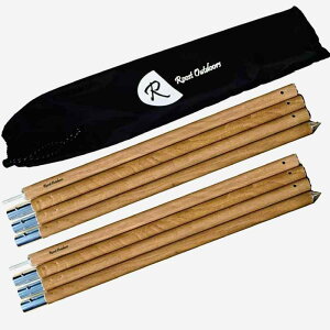 Roost Outdoors ؖڒA~|[ (2{Zbg) 240cm ^[v|[