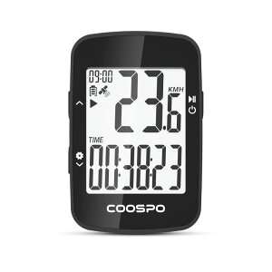 COOSPO TCNRs[^ GPS TCR  TCNORs[^ CX ]ԃXs[h[^[ obe[ AvΉ IPX7h 2.3C`fBXvC Strava xv