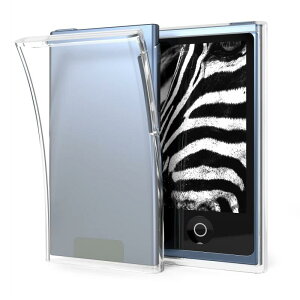 kwmobile Apple iPod Nano 7Ή P[X - Jo[ TPUVR ϏՌ  X ی ACpbhimΉ