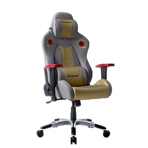 AKRacing ゲーミングチェア デスクチェア 北斗の拳 ラオウモデル コラボモデル 高耐久PUレザー 180度リクライニング 在宅 リモート
