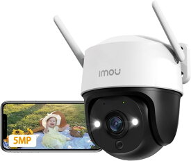Imou 防犯カメラ 屋外 ワイヤレス 無線 監視カメラ 音声付き 常時録画 双方向通話 ネットワークカメラ Cruiser SE+