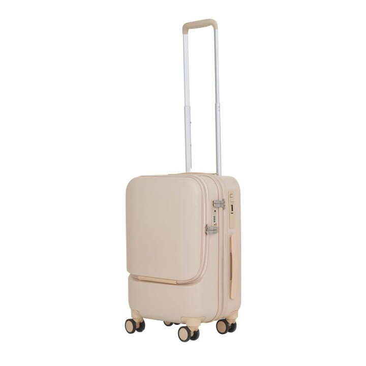 楽天市場】[Aww] アウ スーツケースフロントオープンキャリーバッグ  