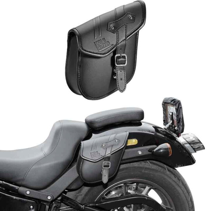 楽天市場】KEMIMOTO サイドバッグ バイク用 サドルバッグ バック
