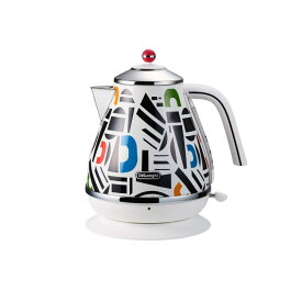デロンギ(DeLonghi) 電気ケトル アイコナ・トリブート ヴィゴーレ 1.0L KBO1200J-TDP