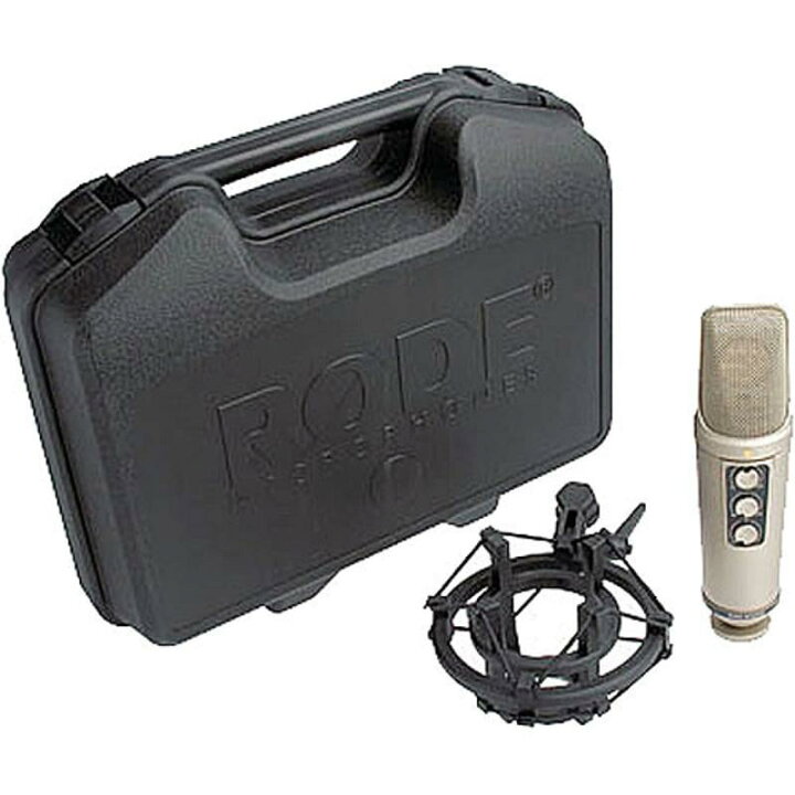 楽天市場】RODE Microphones ロードマイクロフォンズ NT2000 
