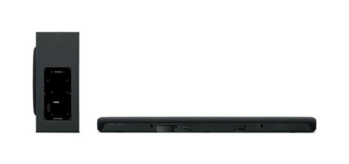 楽天市場】ヤマハ サウンドバー SR-B40A ワイレスサブウーファー 