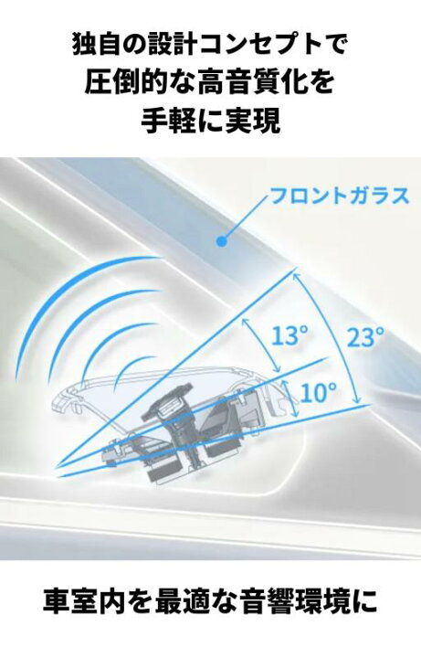 楽天市場】Pioneer スピーカー TS-H100-NV ノア/ヴォクシー専用(90系 