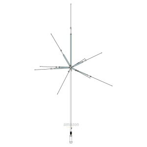 Comet �R���b�g 3.5/7/10/14/18/21/24/28/50MHz��9�o���h�Œ�p�A���e�i UHV-10