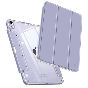 Fintie iPad Air 11�C���` �P�[�X M4/M3/M2 (2026/2025/2024)/ Air 5/4 �P�[�X (2022/2020) 10.9�C���` �����o�b�N�J�o�[ �����o�����y���z���_�[ Pencil ���[�\ Pencil 2