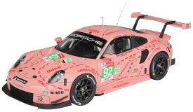 プラッツ/NuNu 1/24 レーシングシリーズ 911(タイプ991) RSR 2018 ル・マン24時間レース クラスウィナー プラモデル PN24040